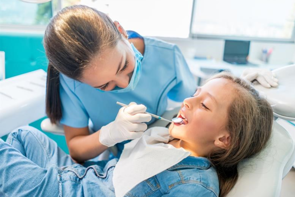 child dental care in Kathmandu Nepal at Chirayu Dentcare