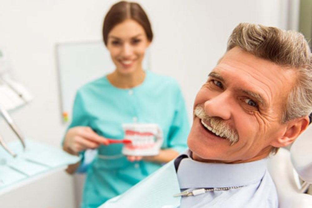 complete denture in Kathmandu Nepal at Chirayu Dentcare