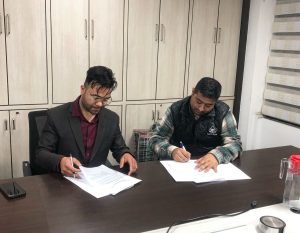 Chirayu Dentcare MOU with Laxmi Group Nepal signing ceremony