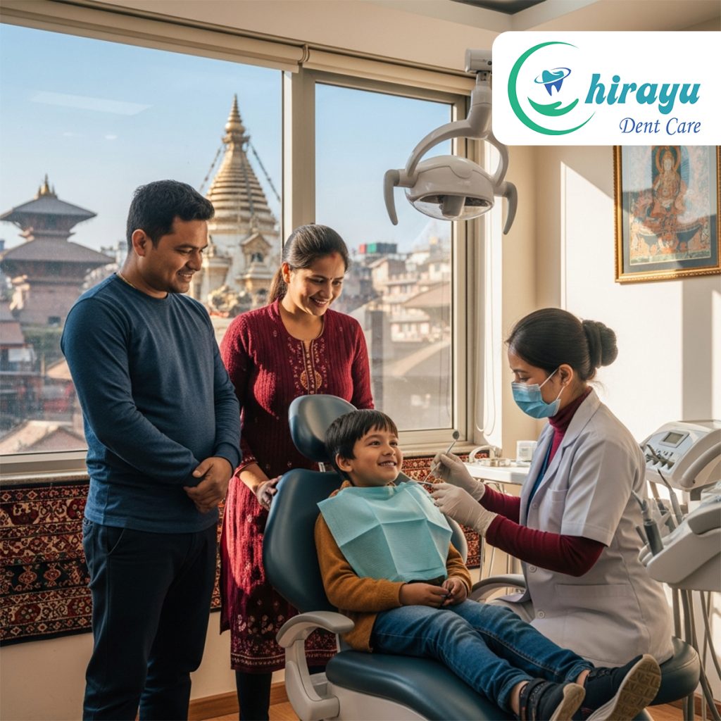 importance of regular dental checkups in Kathmandu dental exam